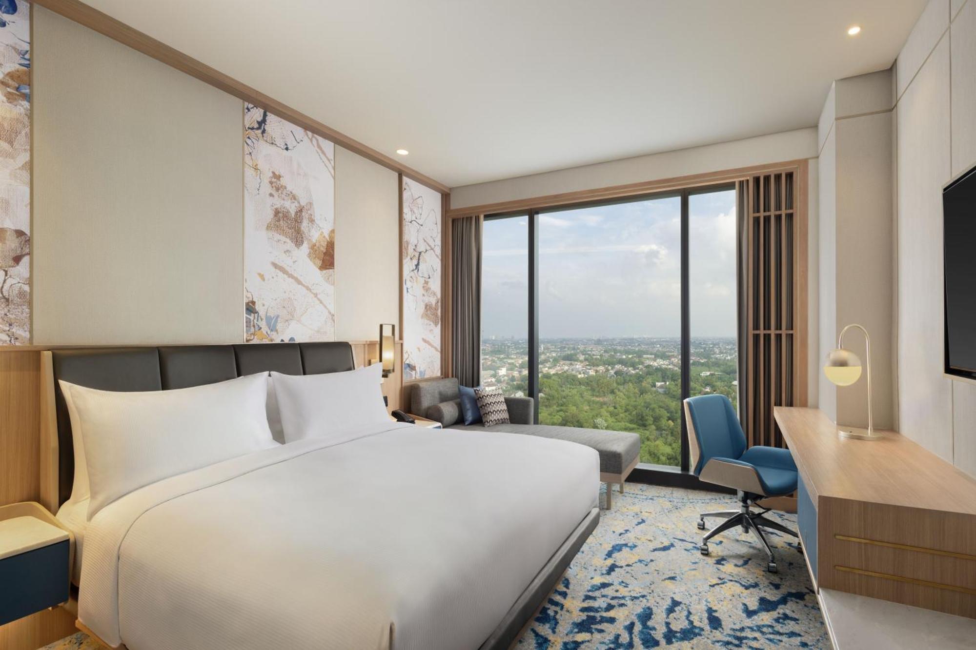 Doubletree By Hilton Jakarta Bintaro Jaya Serpong Exterior foto