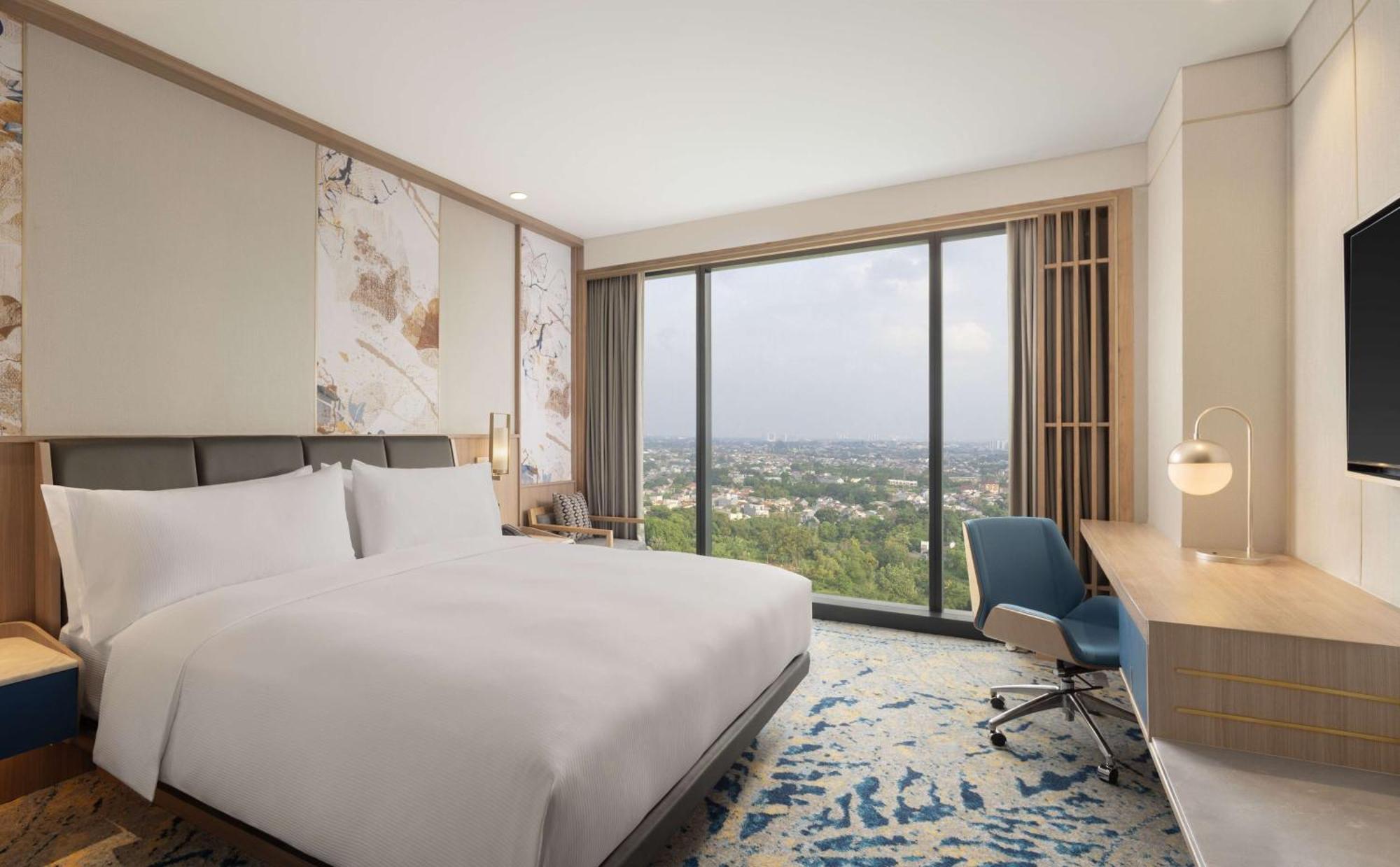 Doubletree By Hilton Jakarta Bintaro Jaya Serpong Exterior foto