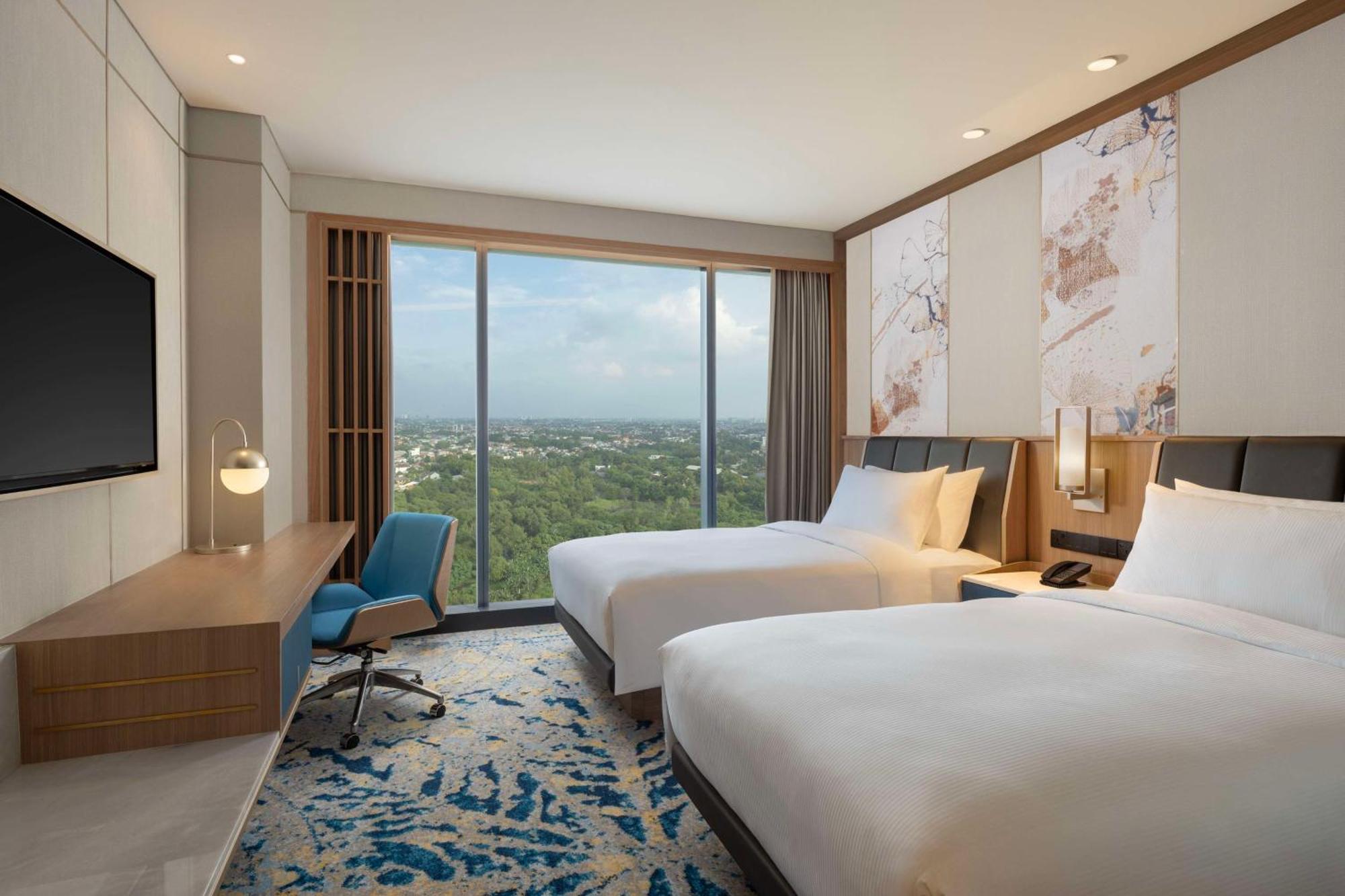 Doubletree By Hilton Jakarta Bintaro Jaya Serpong Exterior foto