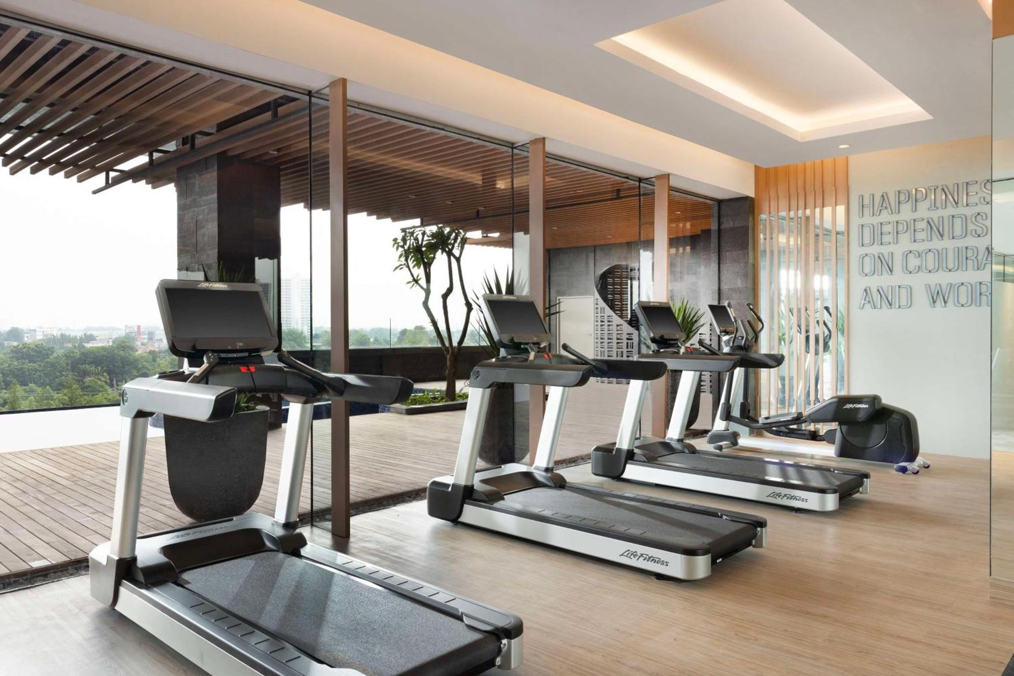 Doubletree By Hilton Jakarta Bintaro Jaya Serpong Exterior foto